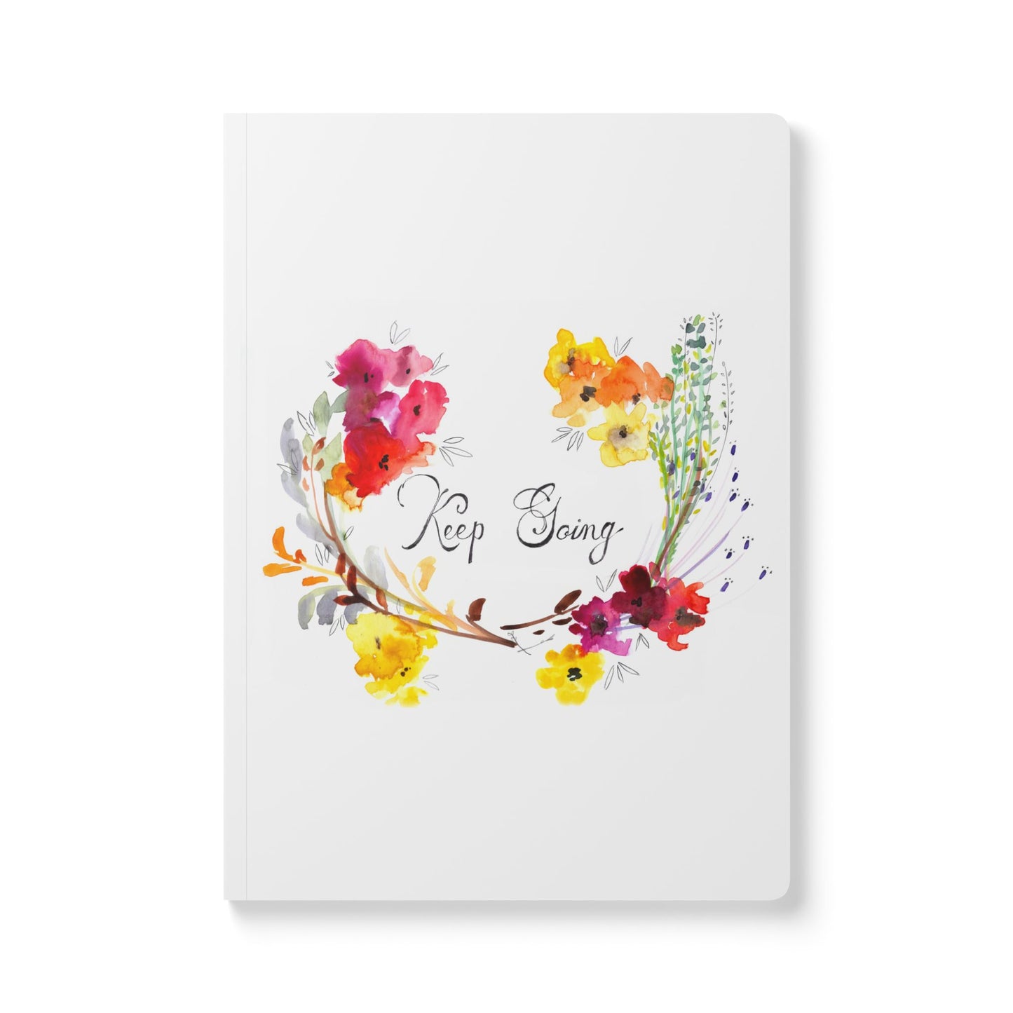 Keep Going Softcover Journal