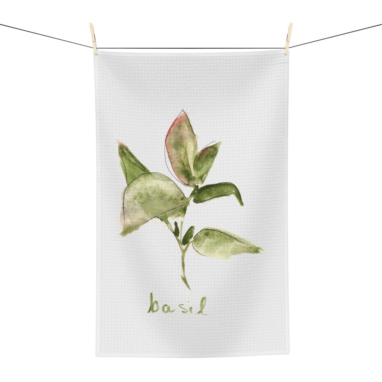 Basil Microfiber Tea Towel
