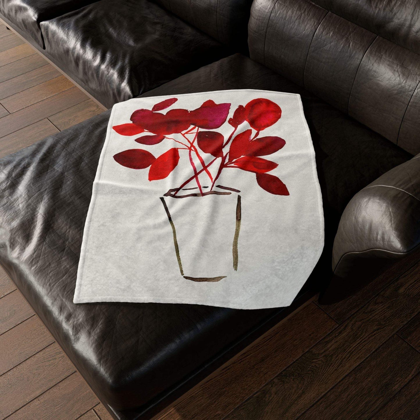 Fall Bouquet Blanket