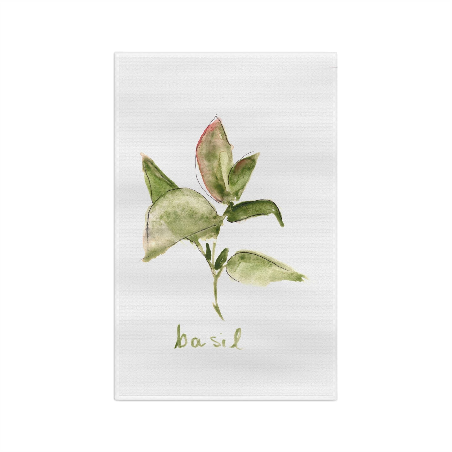 Basil Microfiber Tea Towel