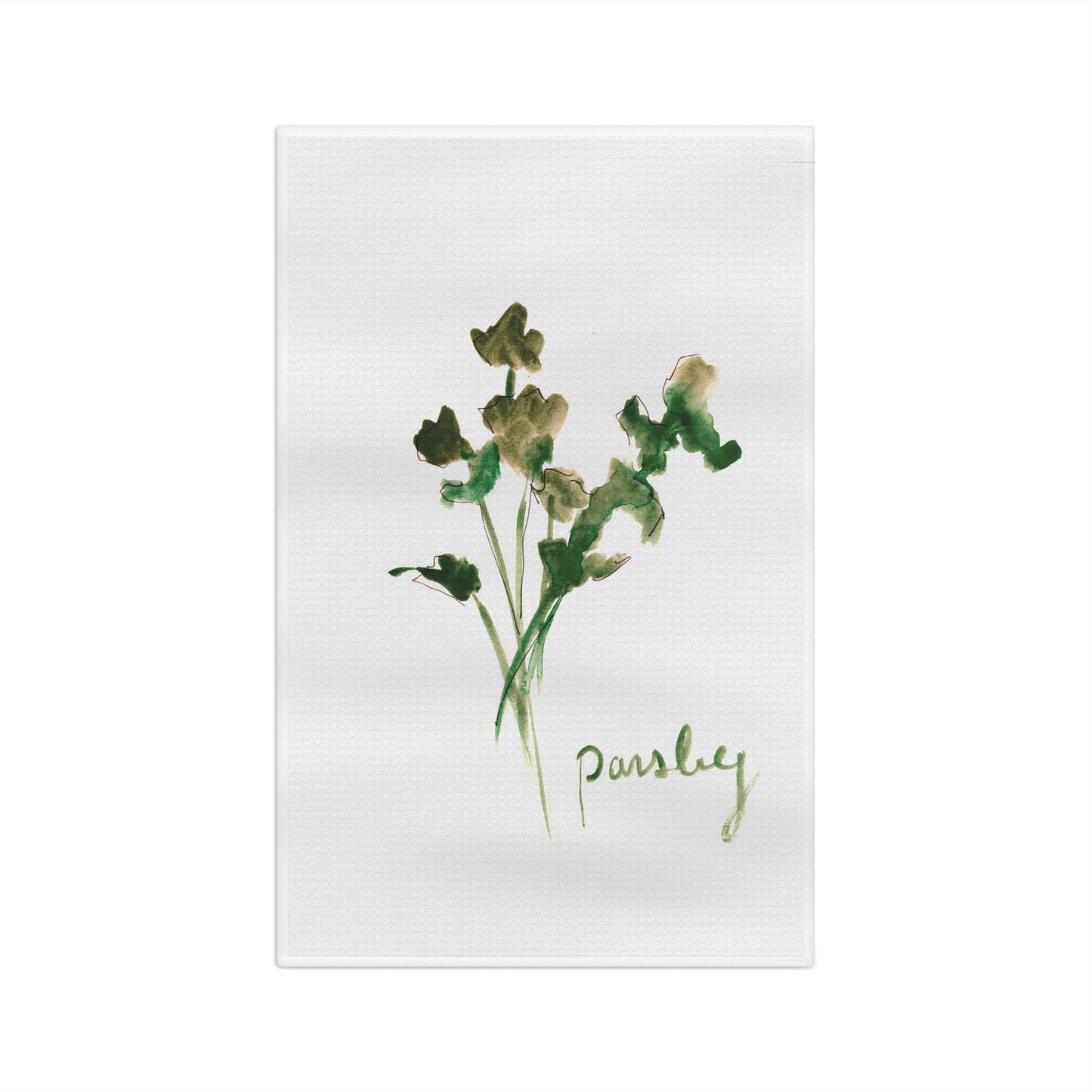 Parsley Microfiber Tea Towel