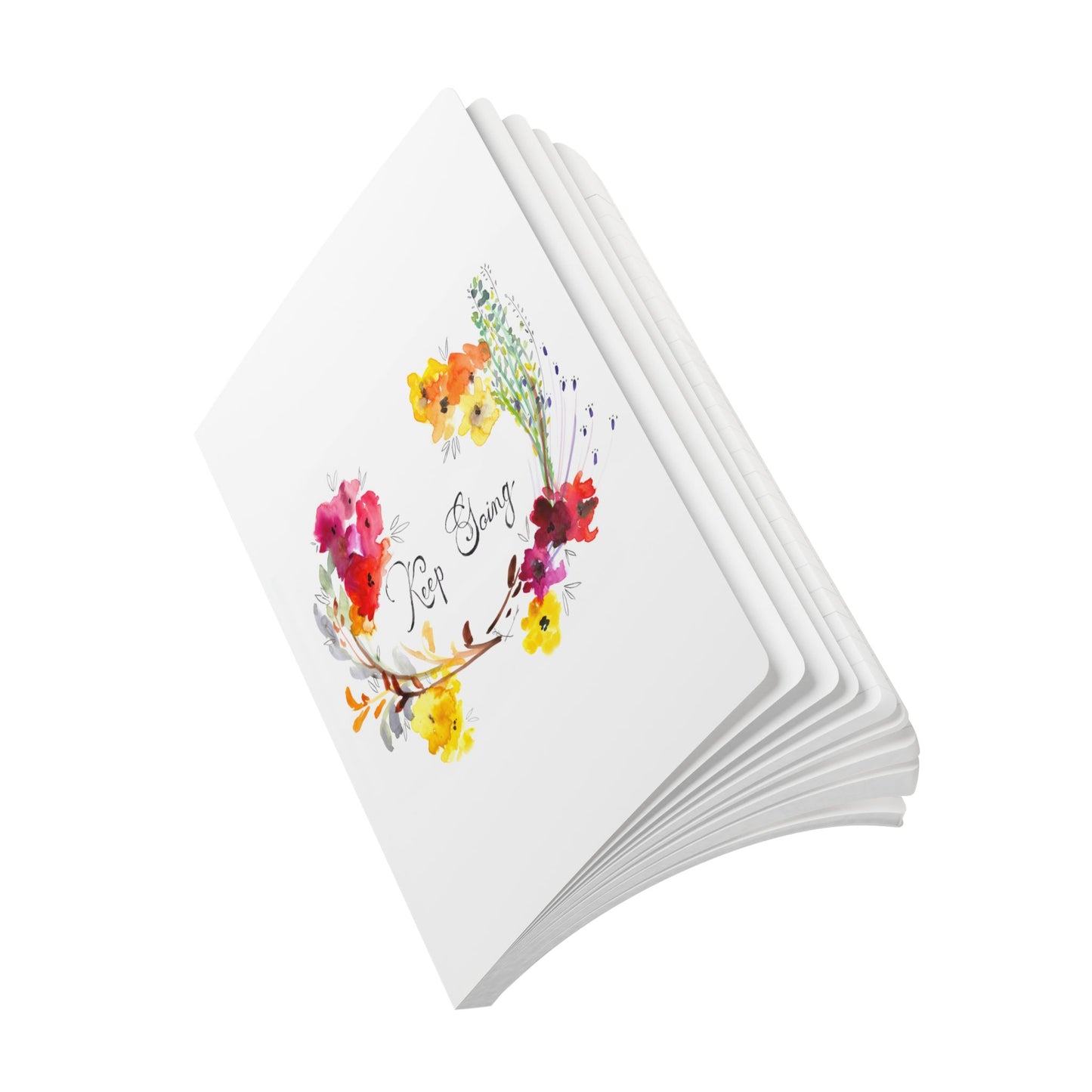 Keep Going Softcover Journal