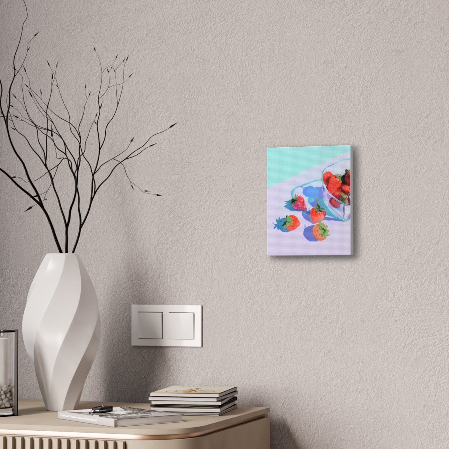 Canvas Stretched, 0.75"