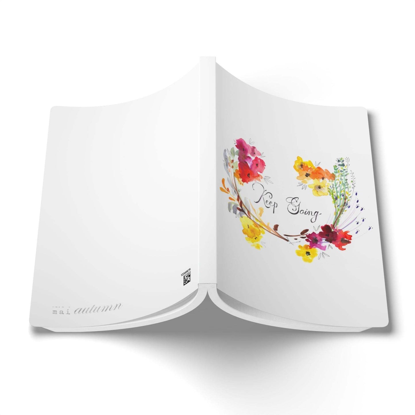 Keep Going Softcover Journal