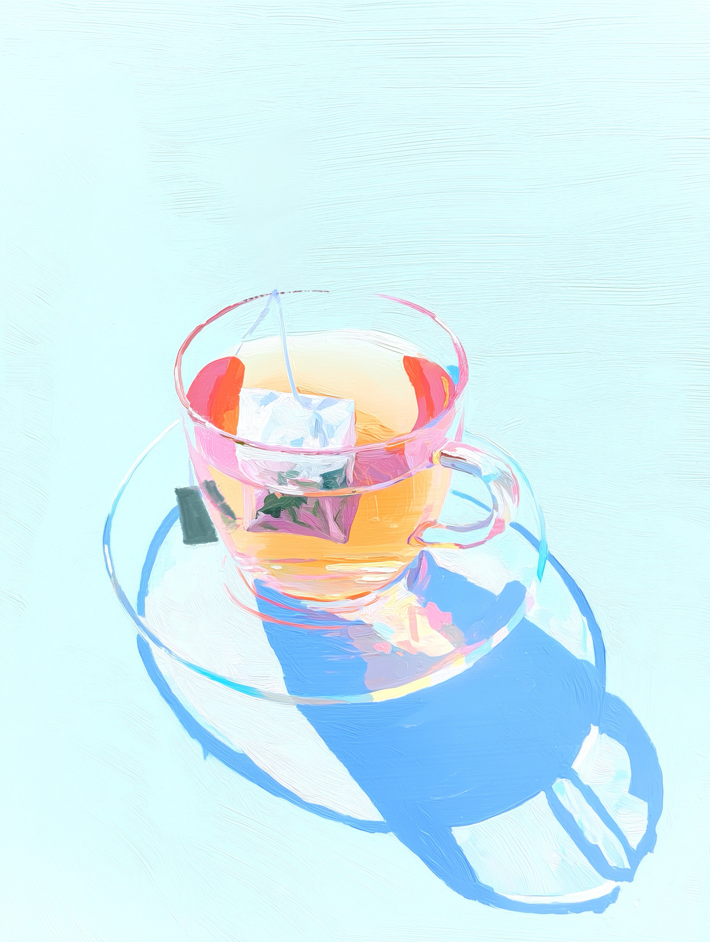 Sun Tea Study - Original Painting