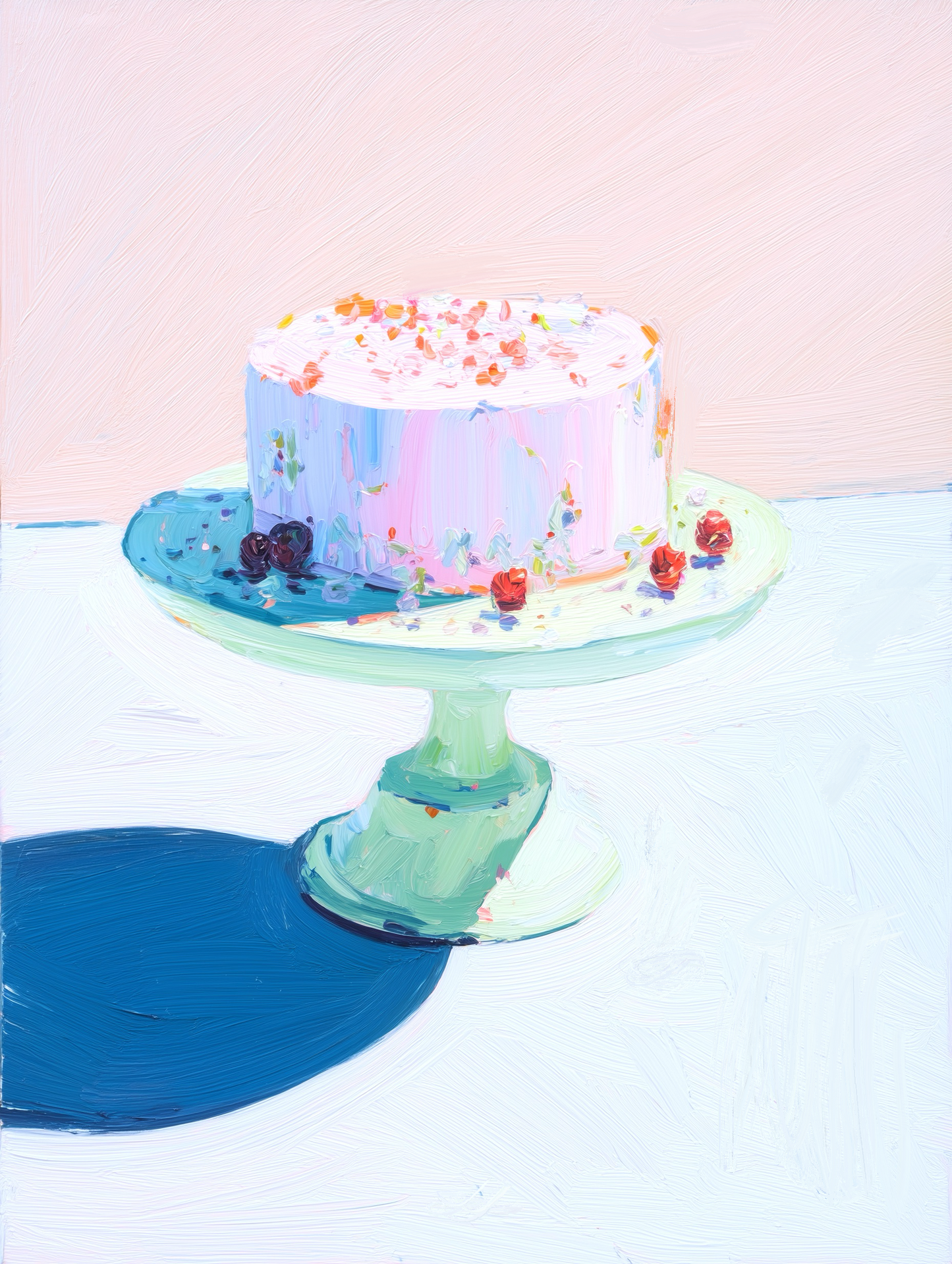 Cake Study II - Original Painting