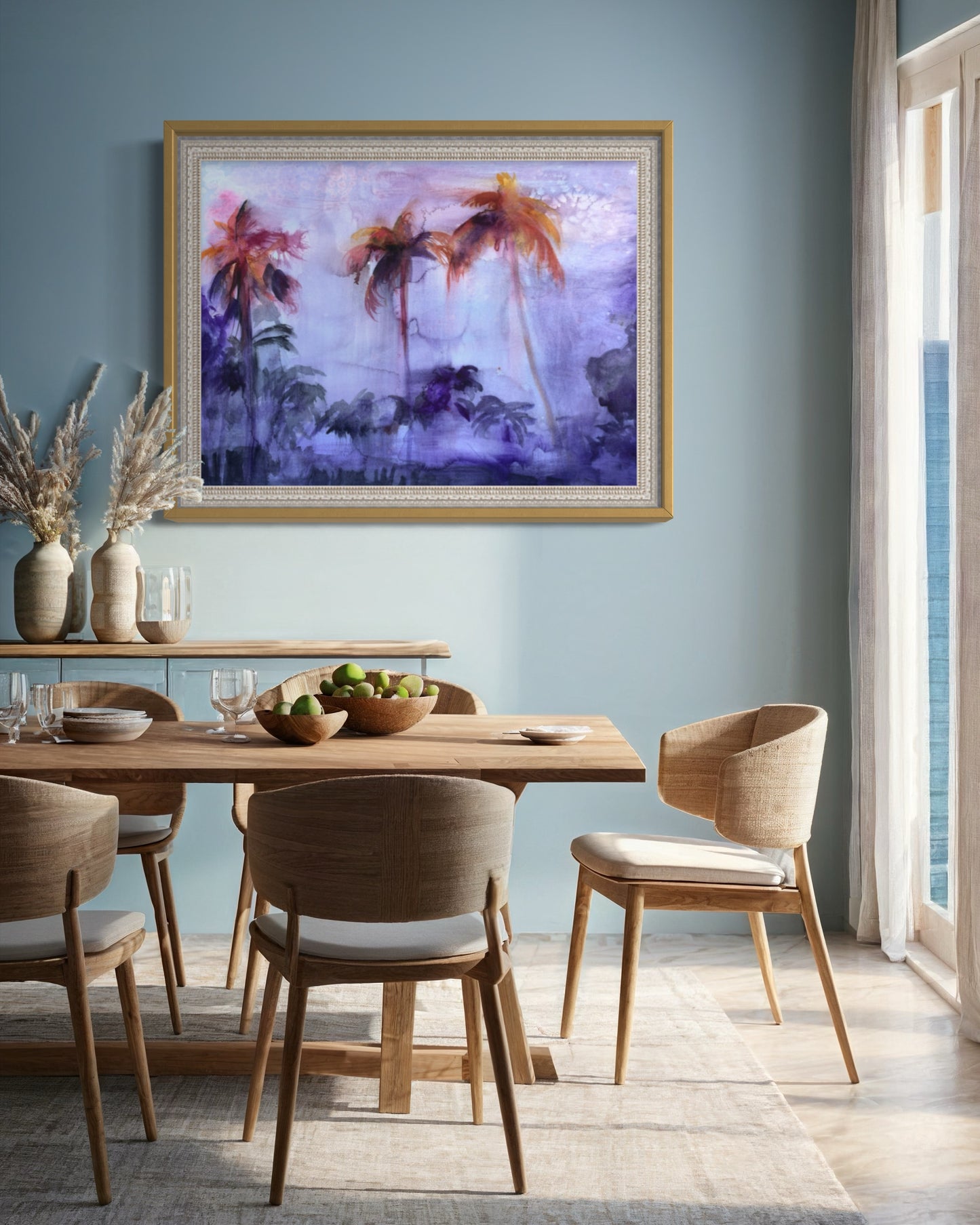 West Palm Beach Original Watercolor Painting