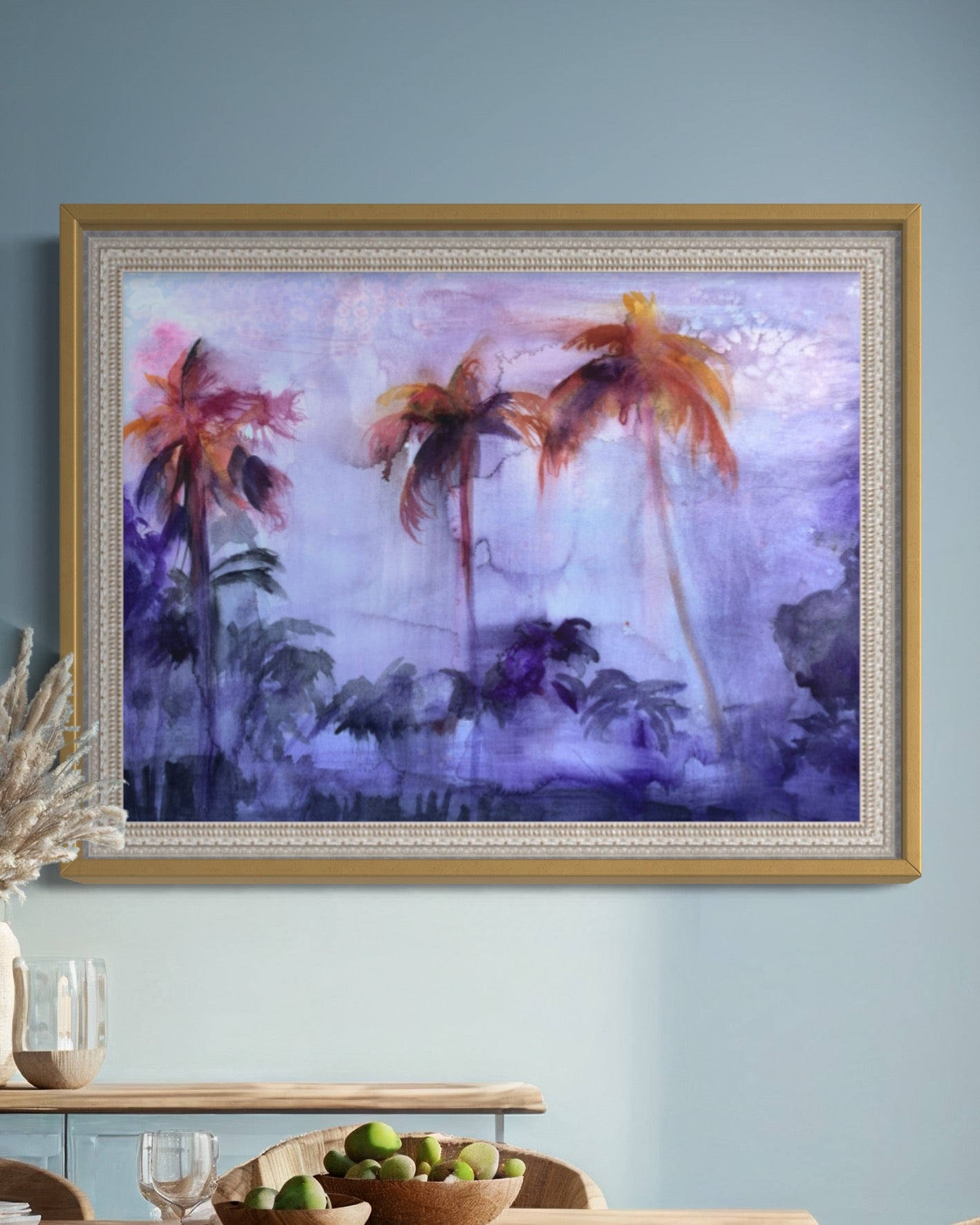 West Palm Beach Original Watercolor Painting