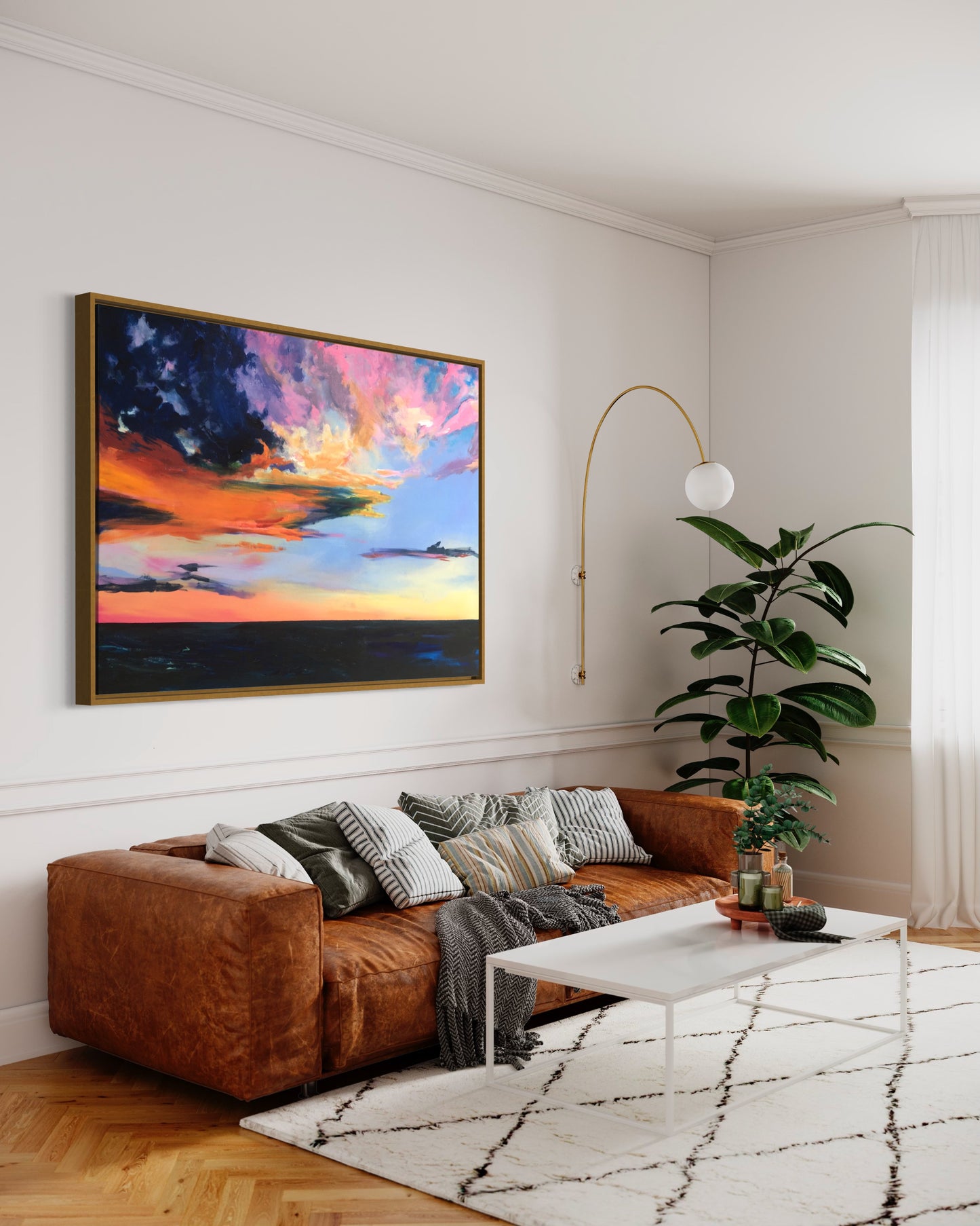 Storm Clearing Art Print