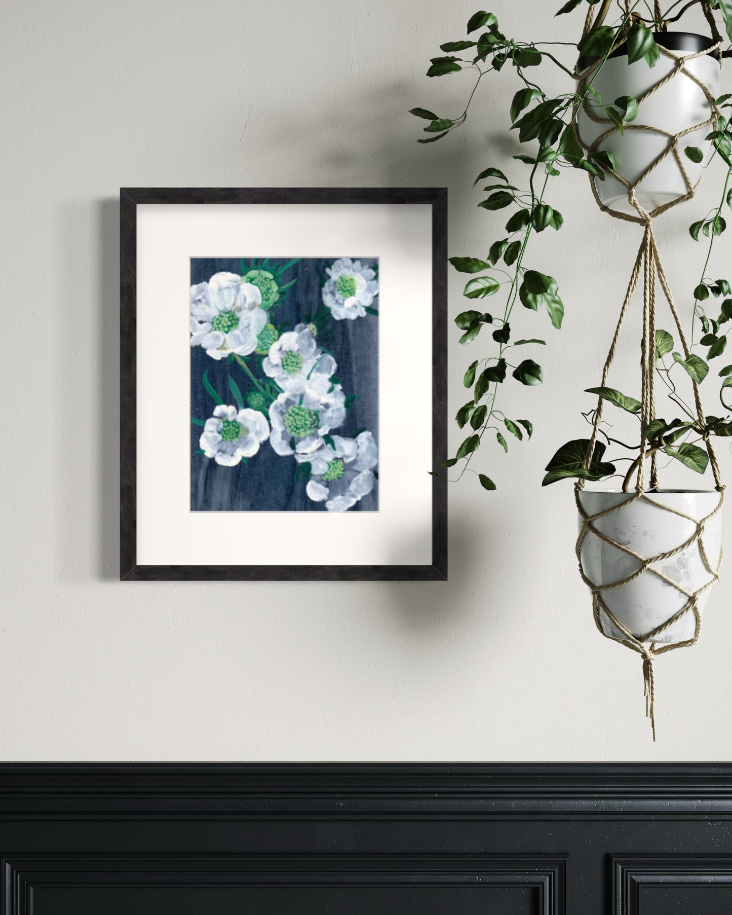 October Blooms II Original Painting