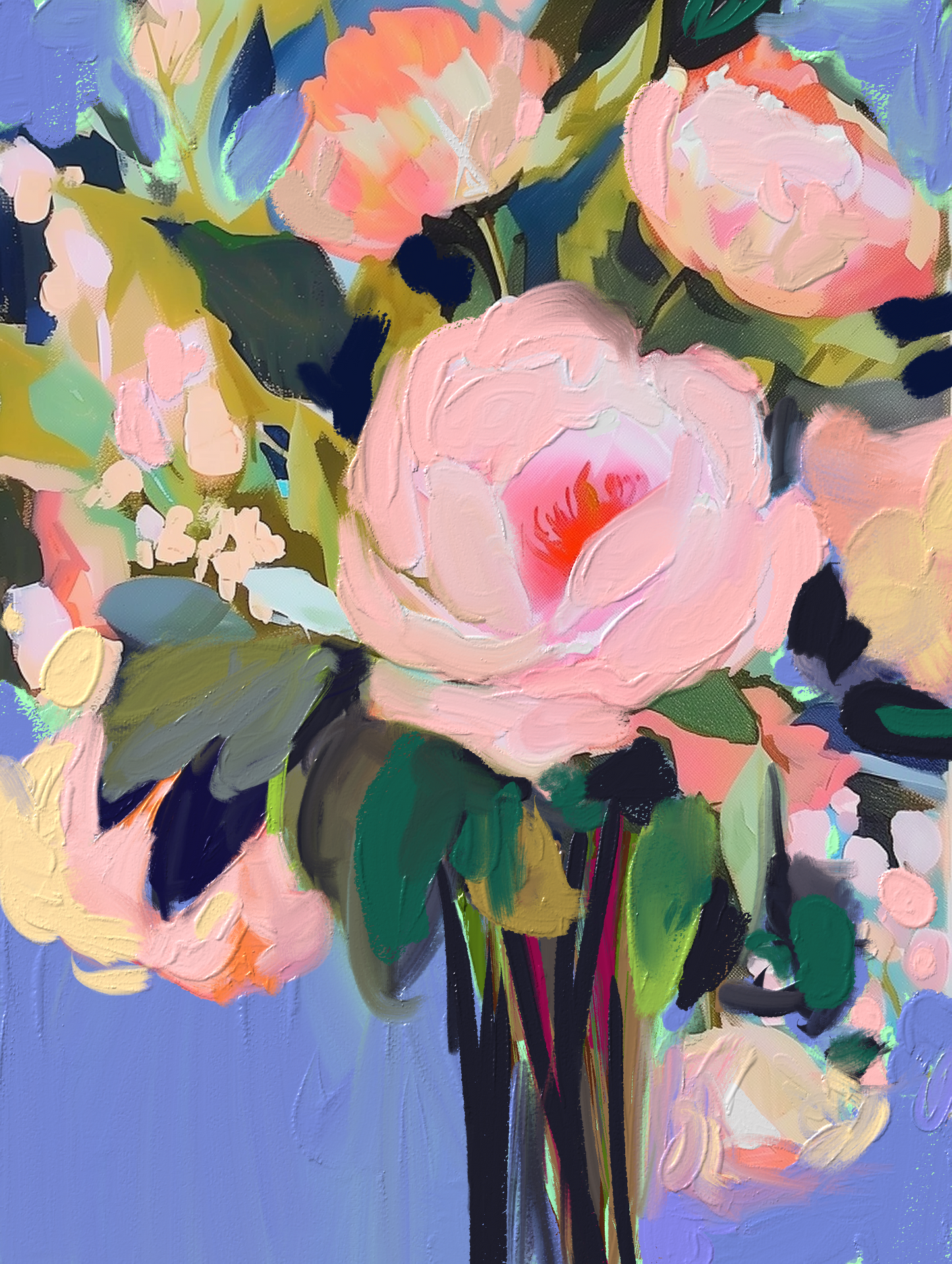 Just for Me - Original Painting