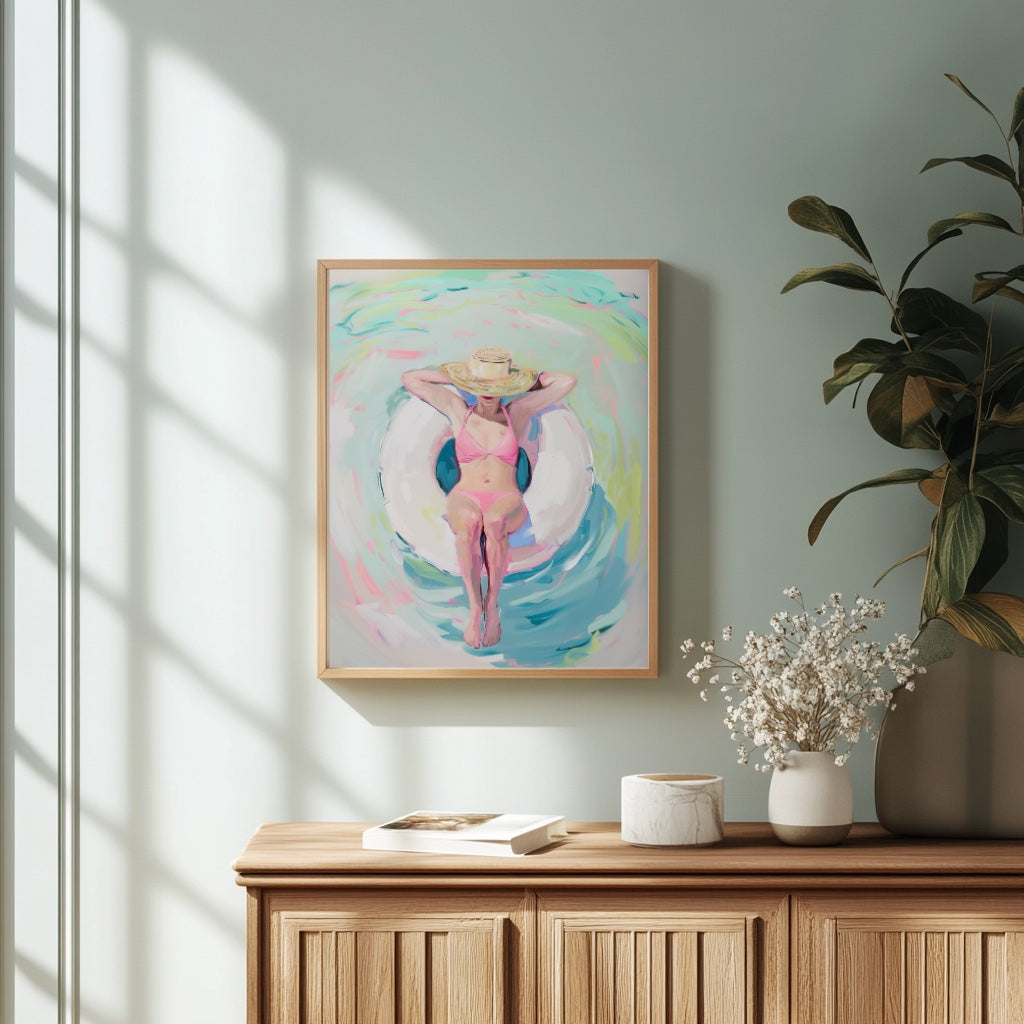 Lazy River - Original Painting