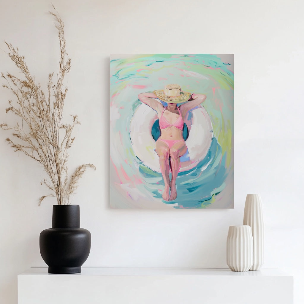 Lazy River - Original Painting