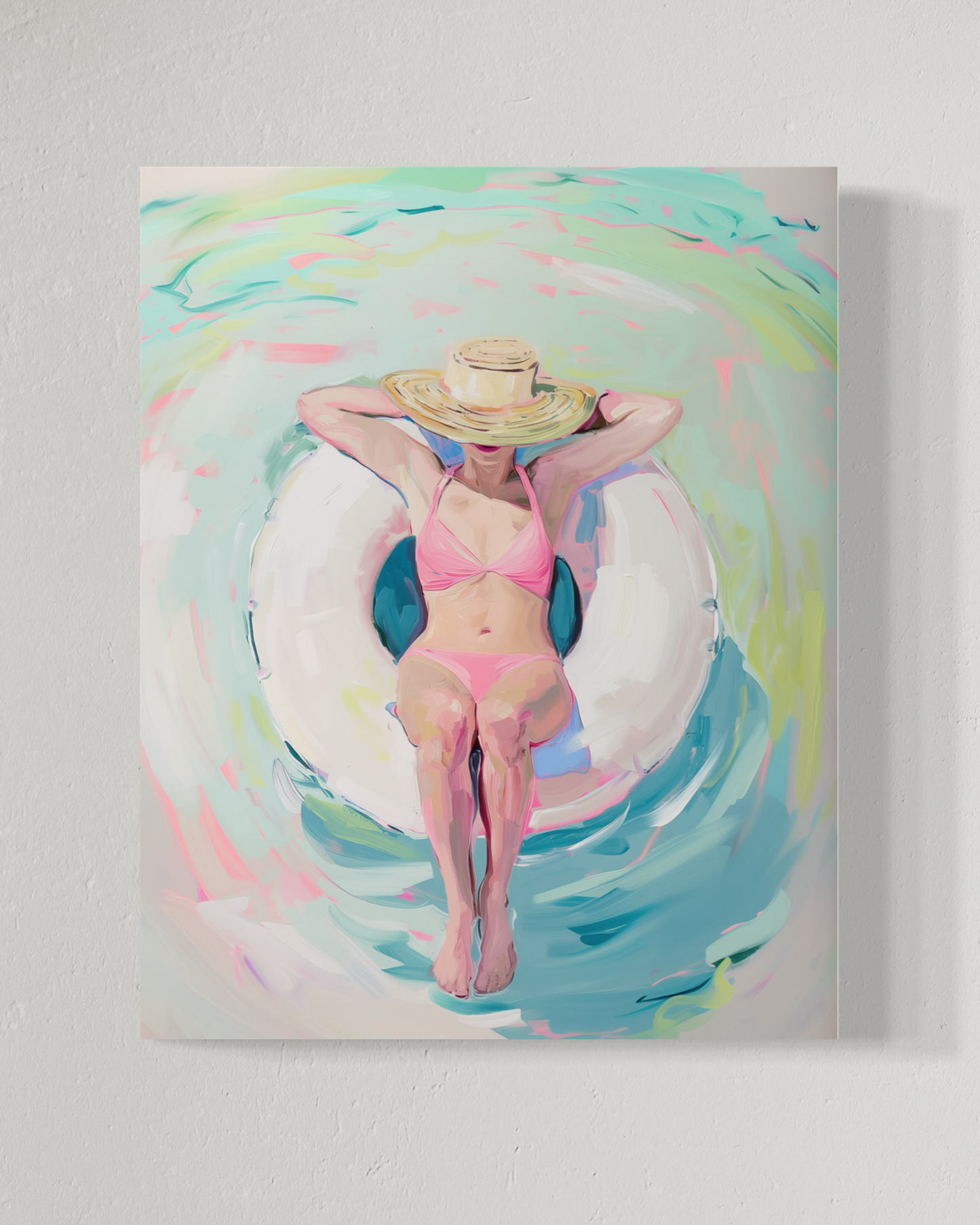 Lazy River - Original Painting