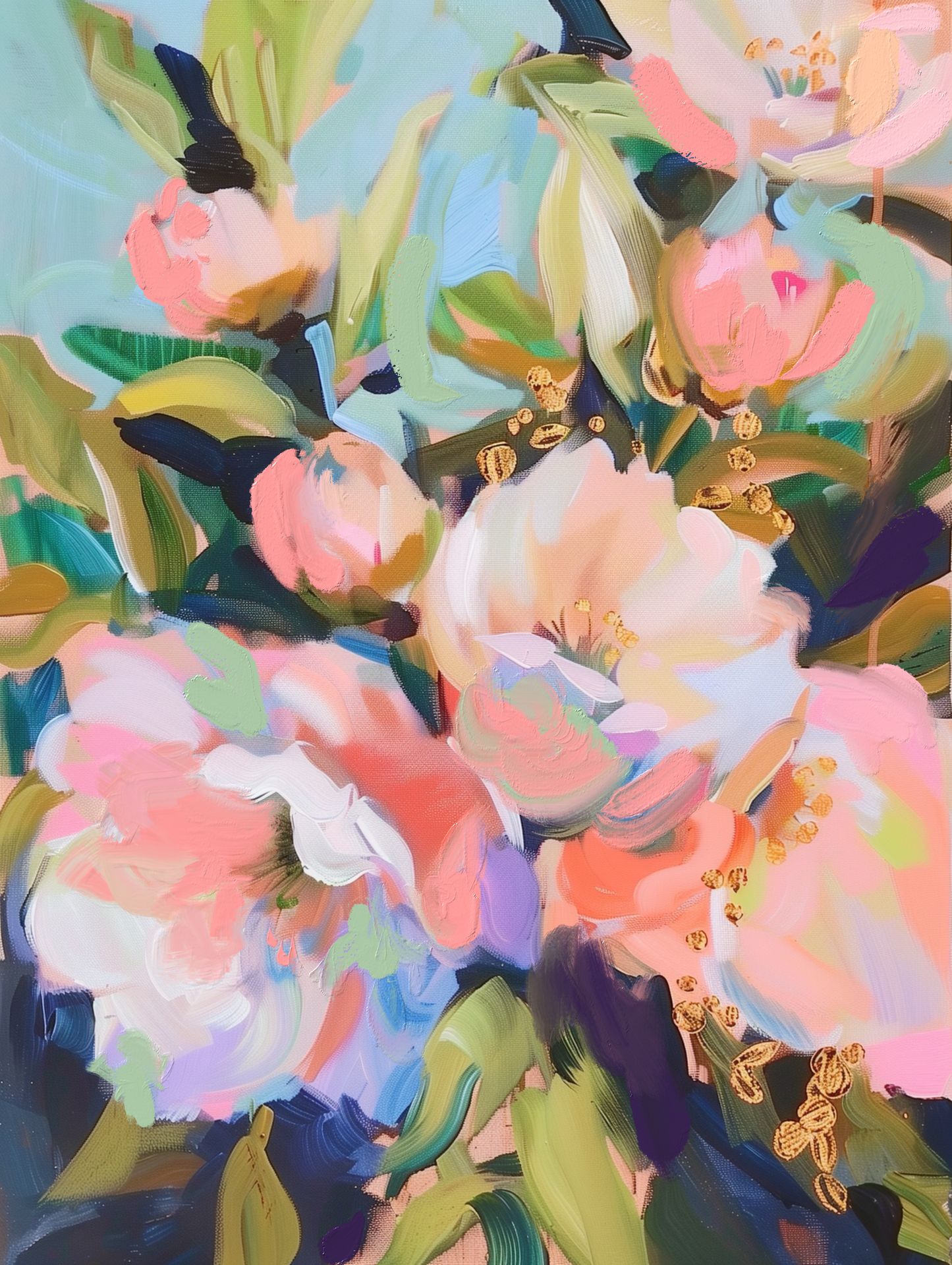 Magic in the Garden Art Print