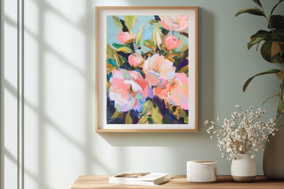 Magic in the Garden Art Print