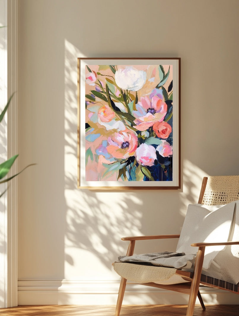 The Art of Gentle Days Art Print