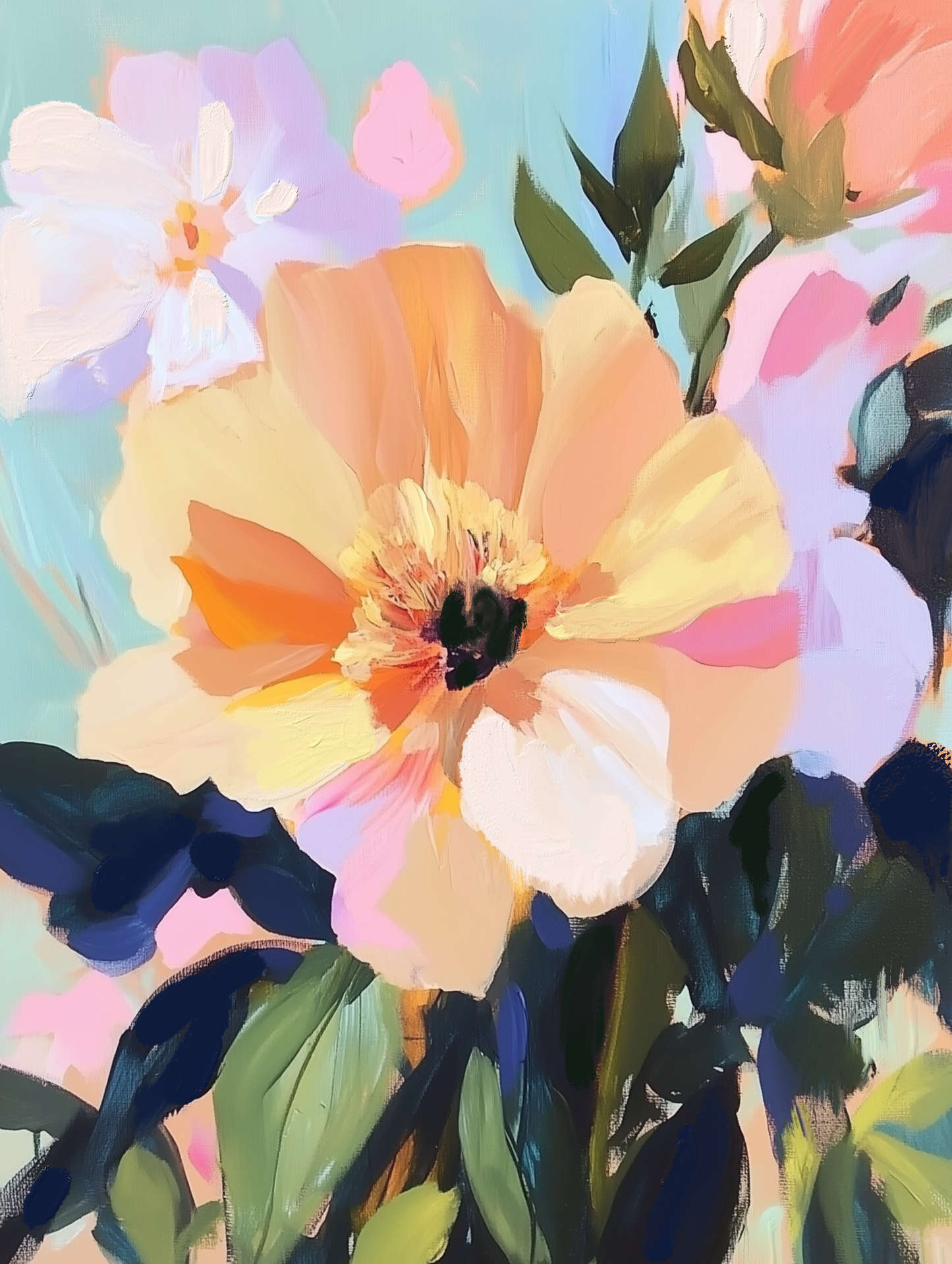 The Season of Soft Things Art Print