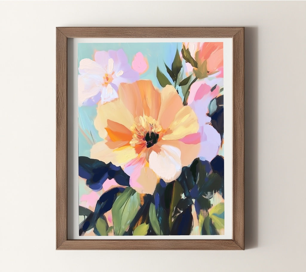 The Season of Soft Things Art Print