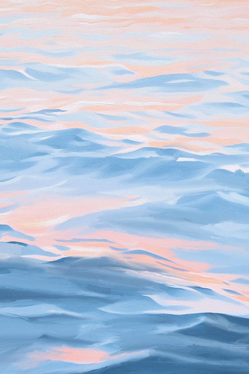 Tranquil Waters – Original Oil Painting (24" x 36") Mai Autumn