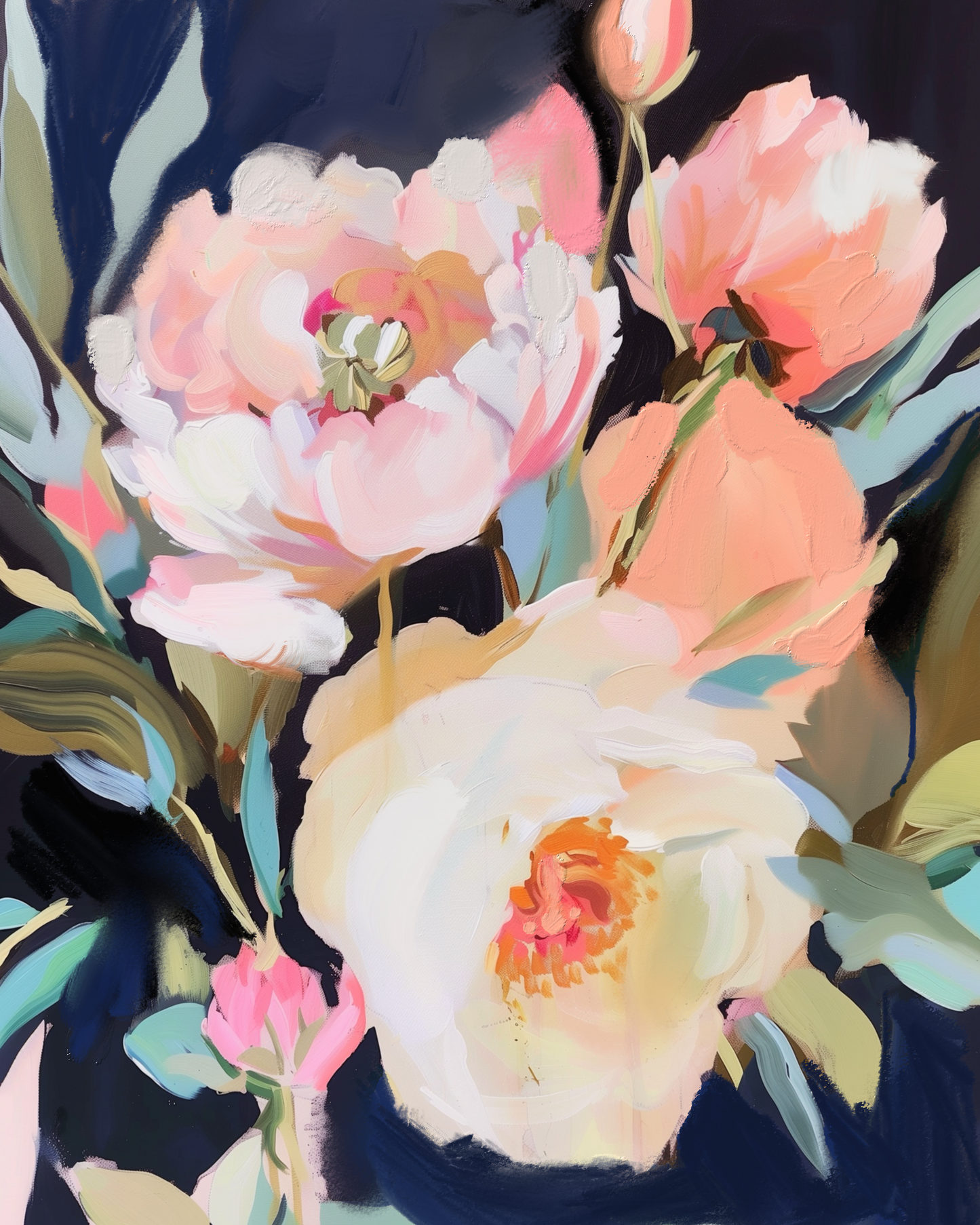 When Spring Fell in Love - Original Painting