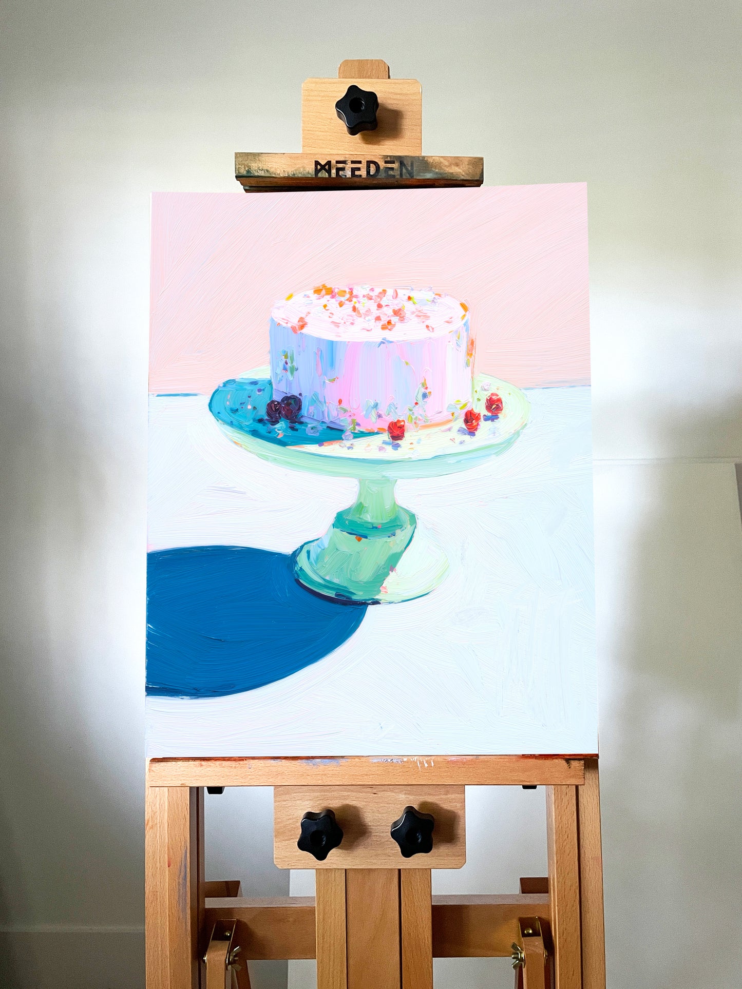 Cake Study II - Original Painting