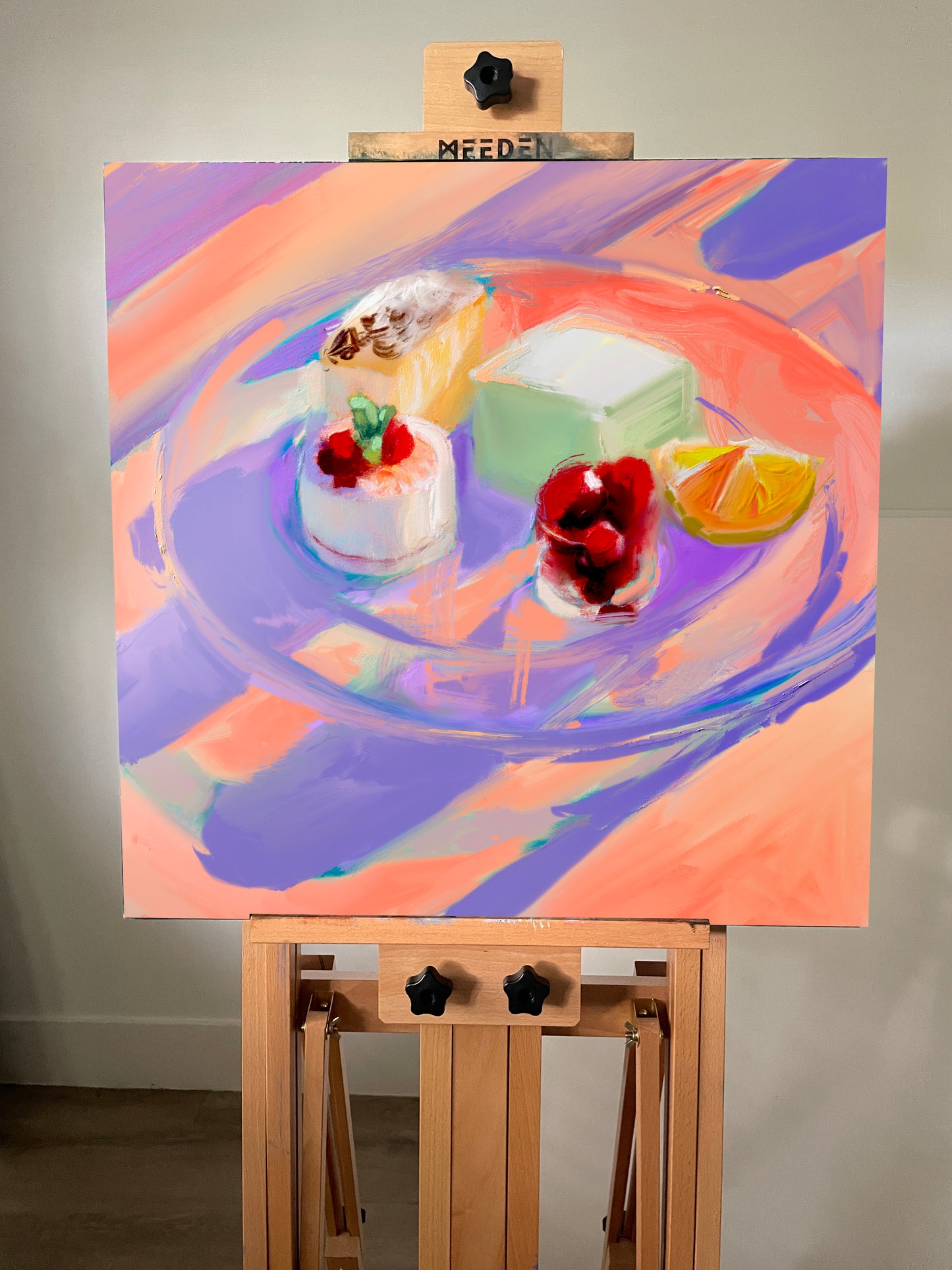 Dessert Bar Study - Original Painting