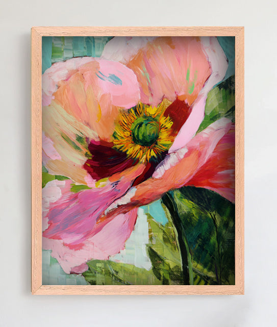 First Light - Original Framed Pastel Drawing