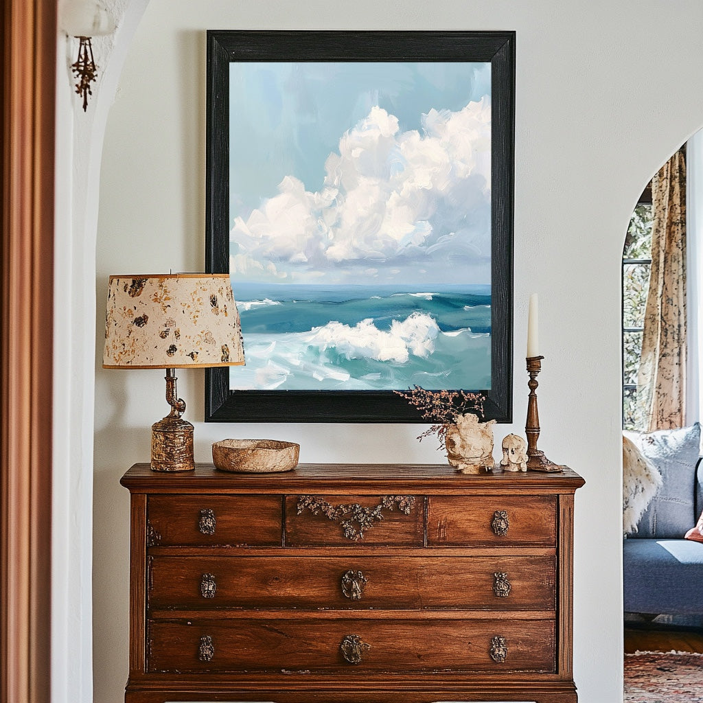 Perfect Beach Day - Original Painting