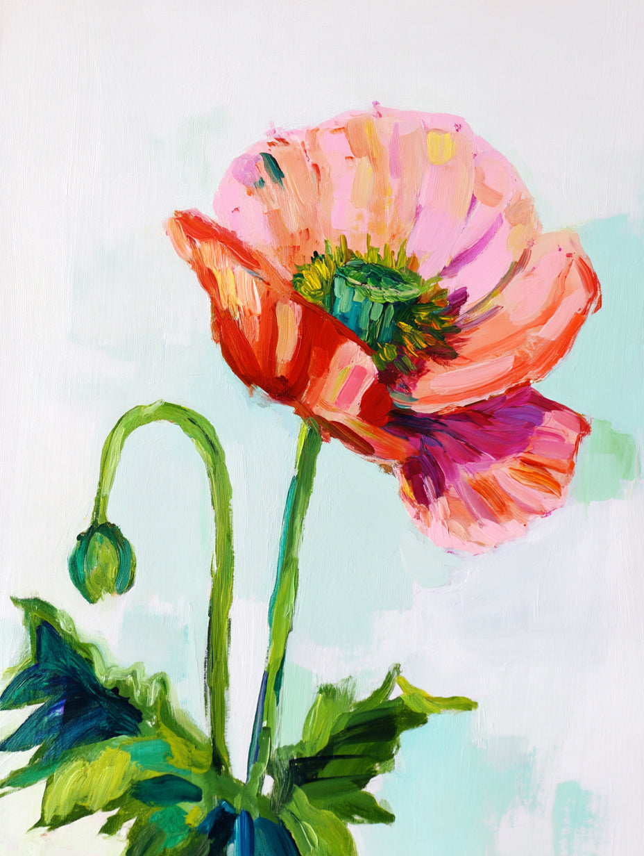 Hope in Bloom Art Print