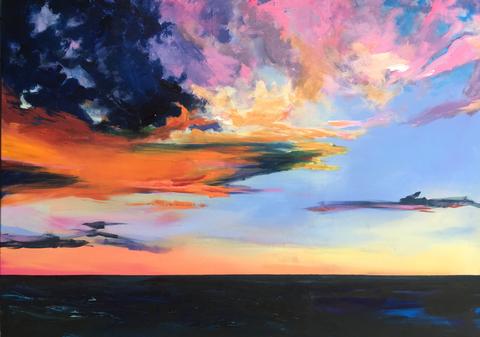 Storm Clearing Art Print