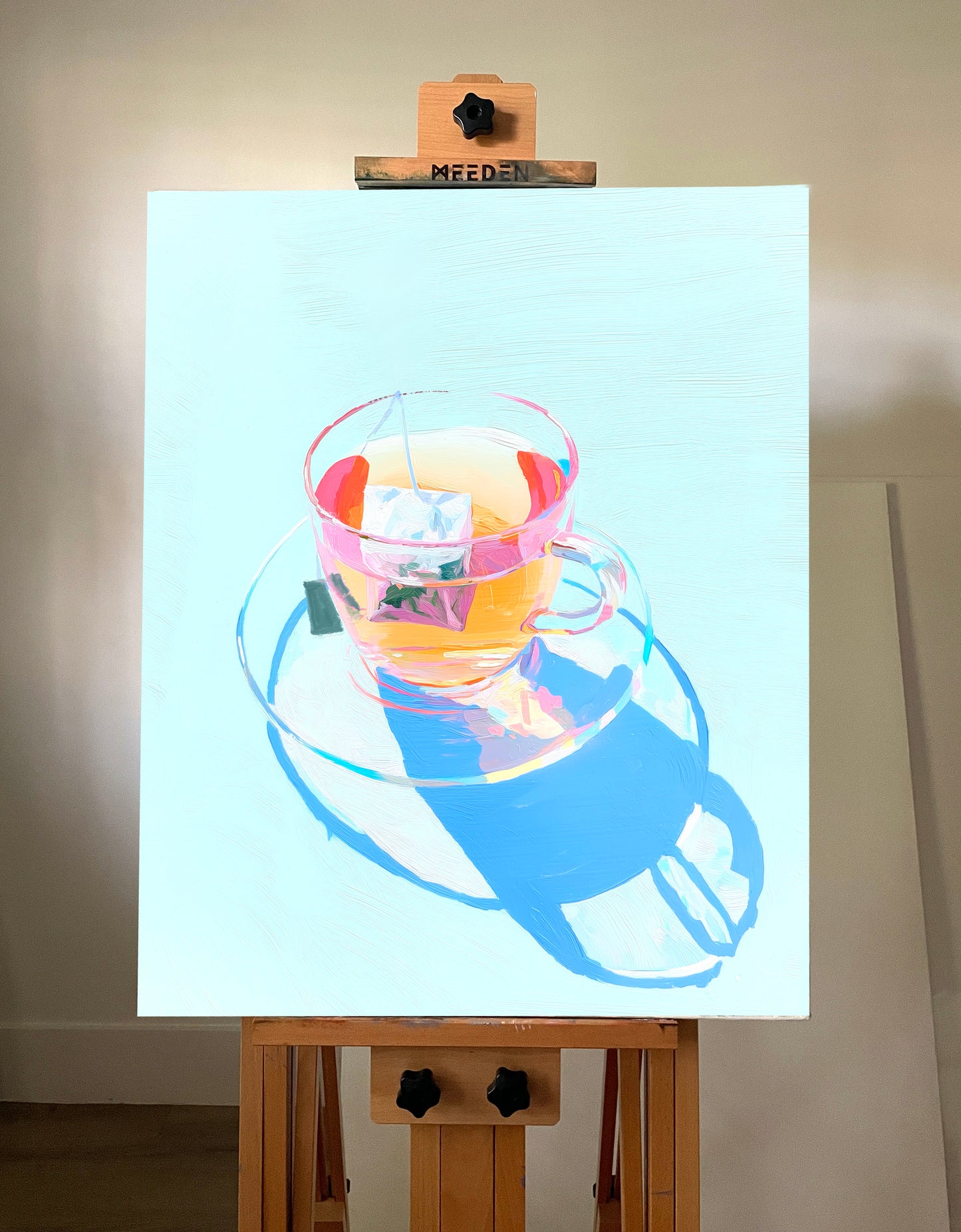 Sun Tea Study - Original Painting