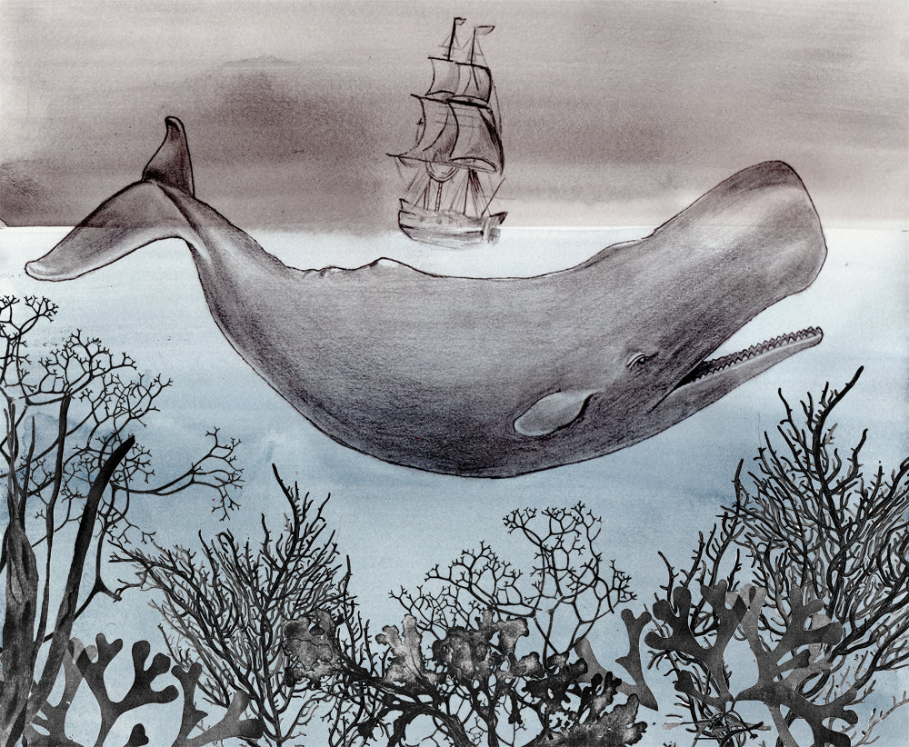 The Sea Art Print
