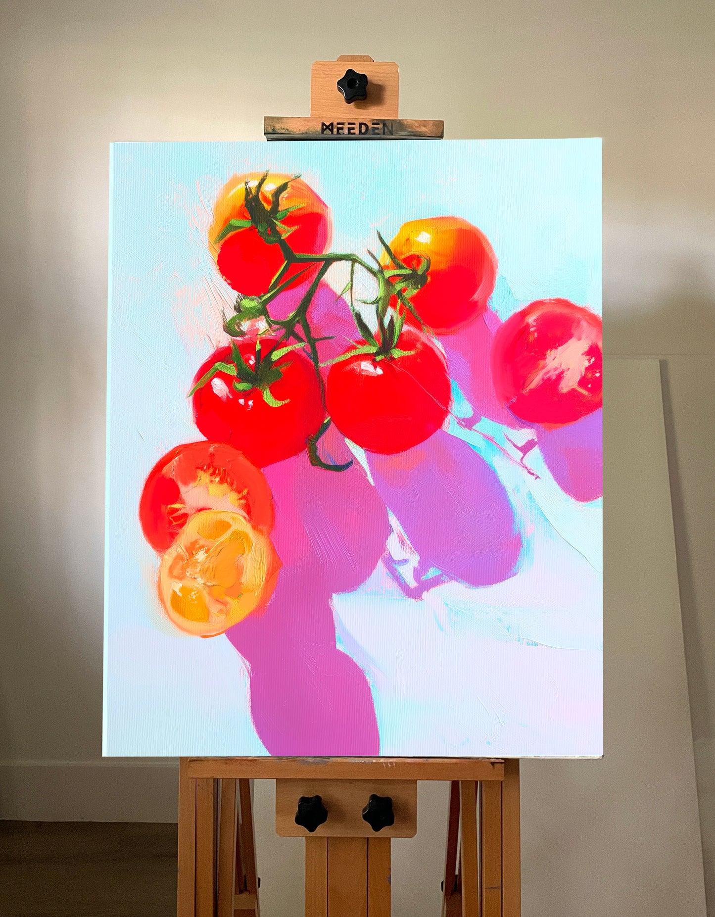 Tomato Study - Original Painting