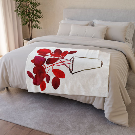 Fall Bouquet Blanket