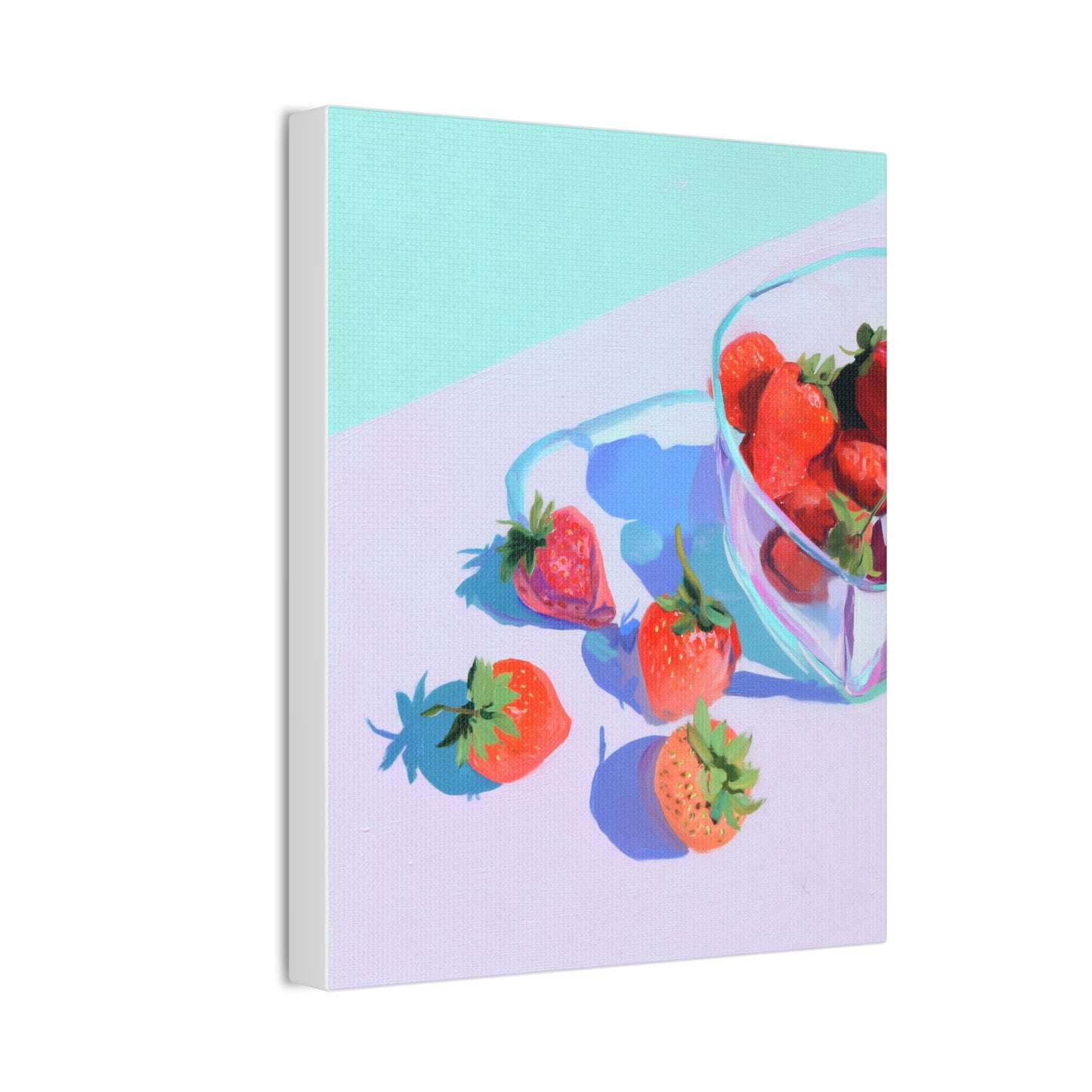 Canvas Stretched, 0.75"