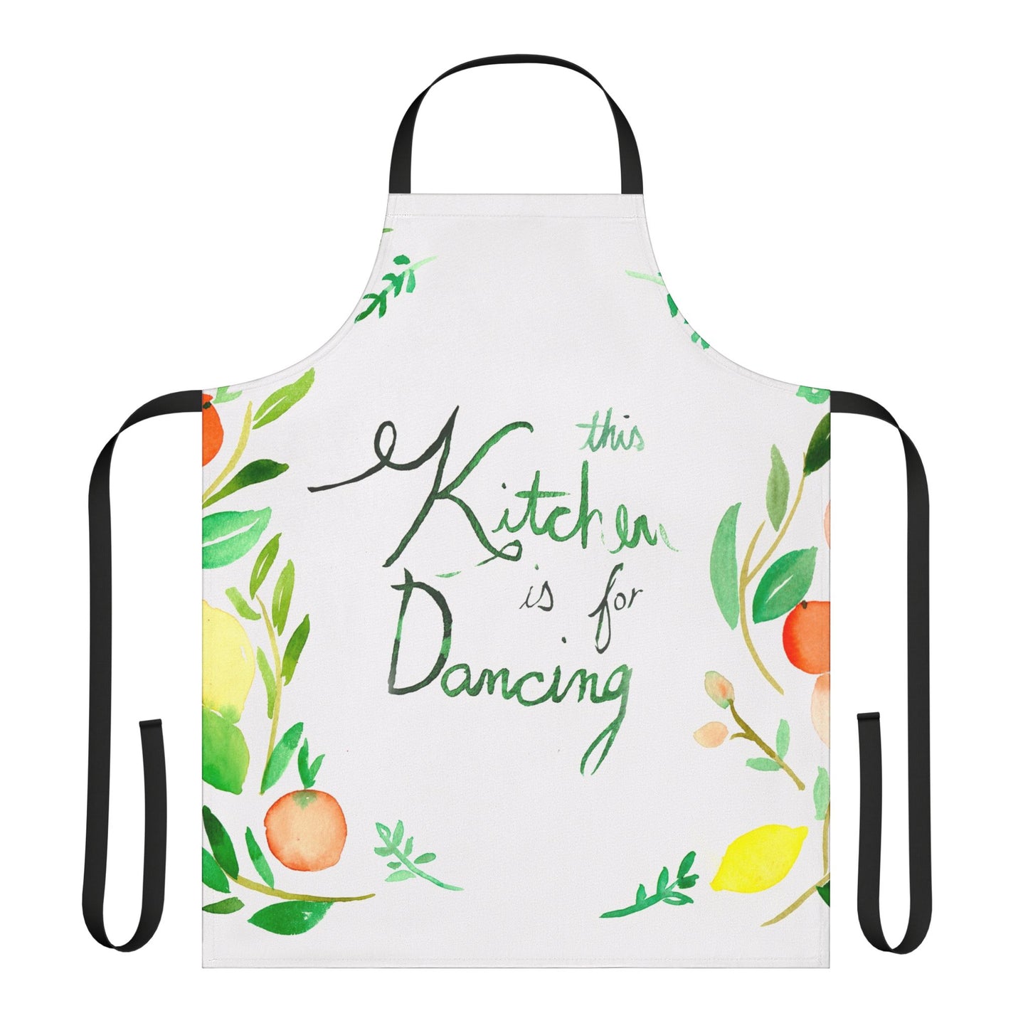 Whimsical Kitchen Apron - "This Kitchen is for Dancing" - Colorful Cooking Gift, Fun Kitchen Accessory, Perfect for Foodies, [...]