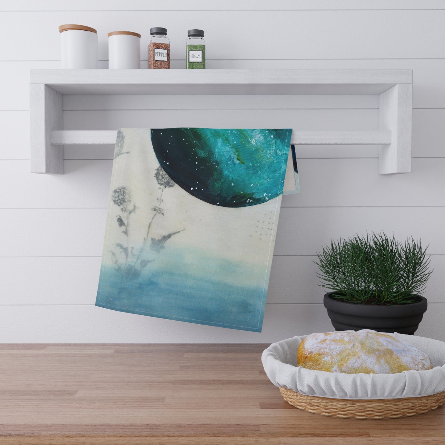 Tea Towels (cotton, poly)