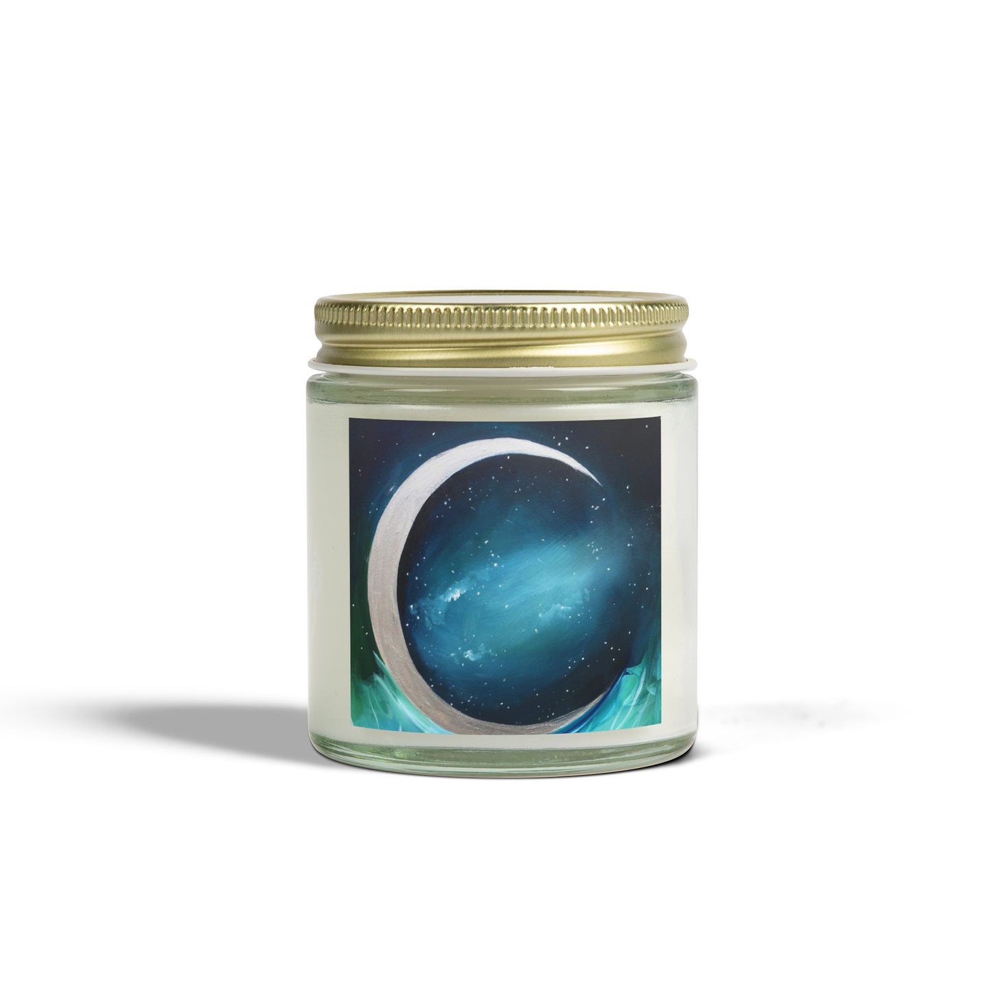 Scented Candles, Coconut Apricot Wax (4oz, 9oz)