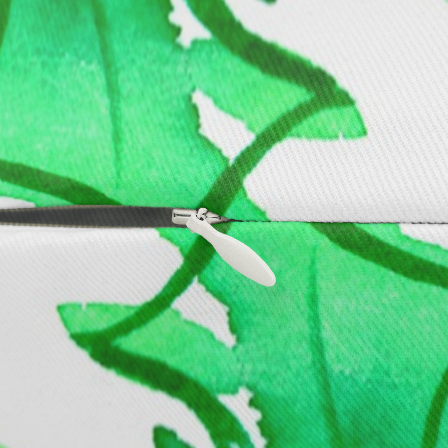 Holiday Holly Lumbar Pillow — 'Merry' Watercolor Christmas Decor