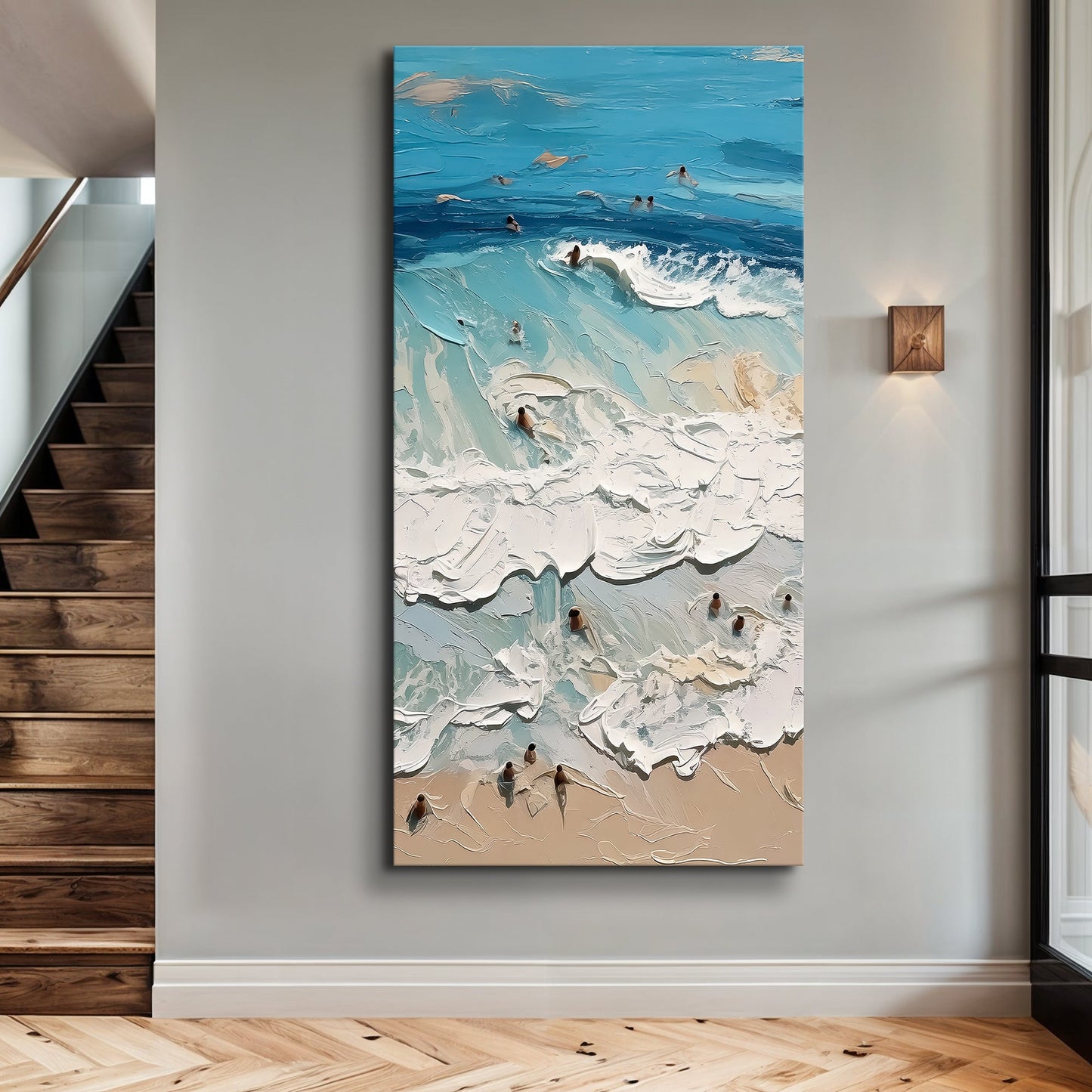 Beach Days Wall Art XVIII