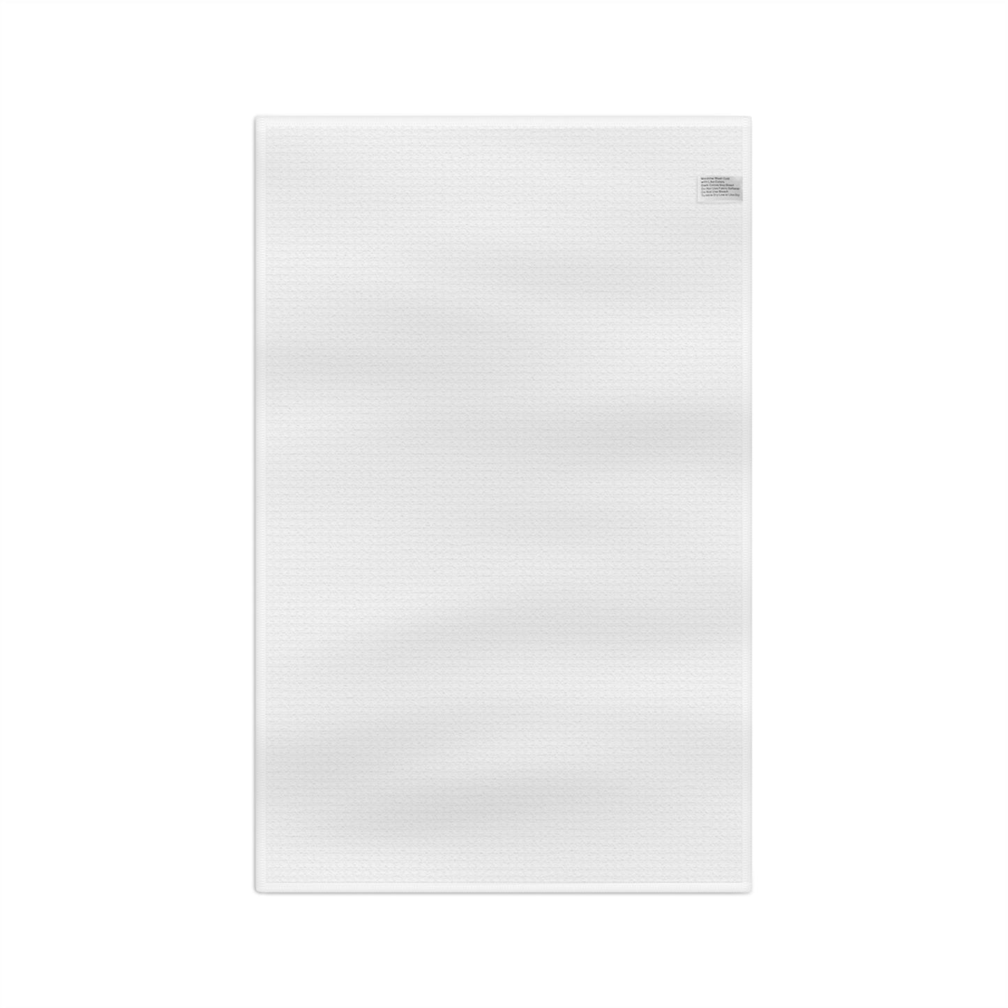 Cook With Love Tea Towel — Decorative Kitchen Microfiber Towel