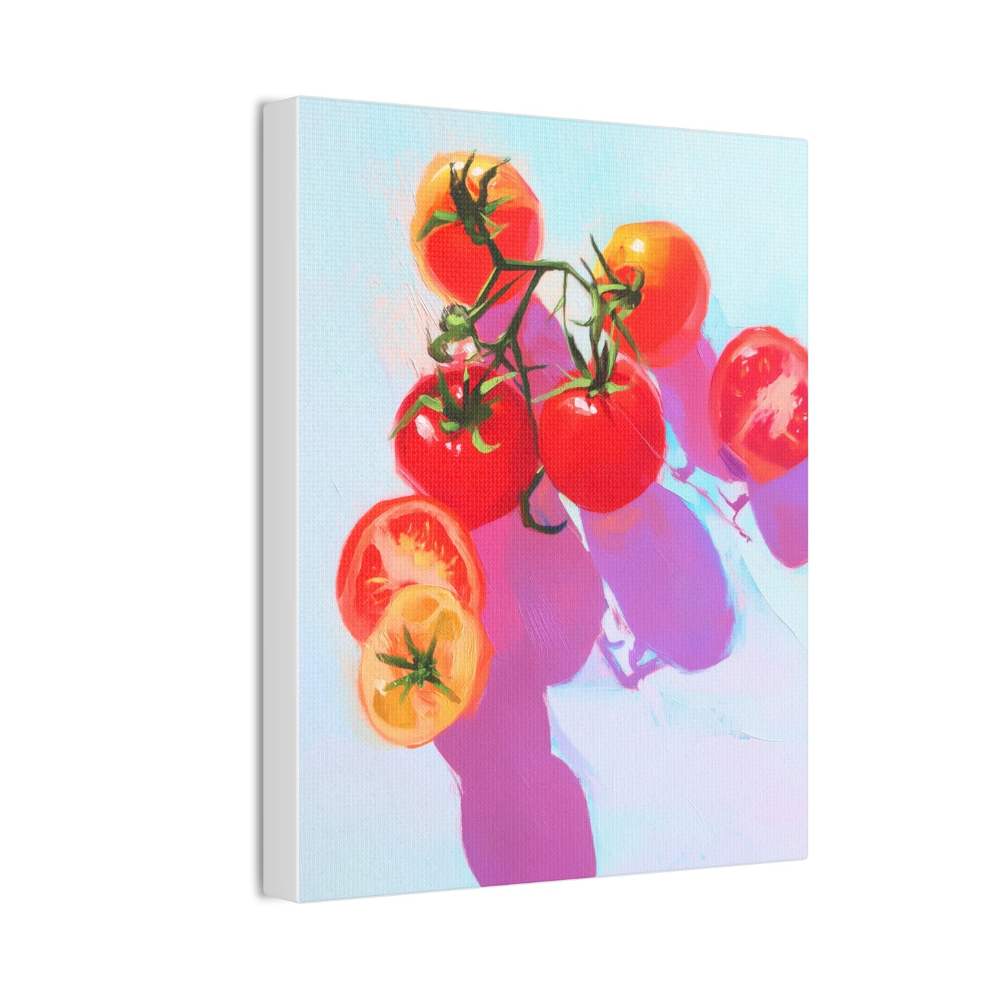 Canvas Stretched, 0.75"