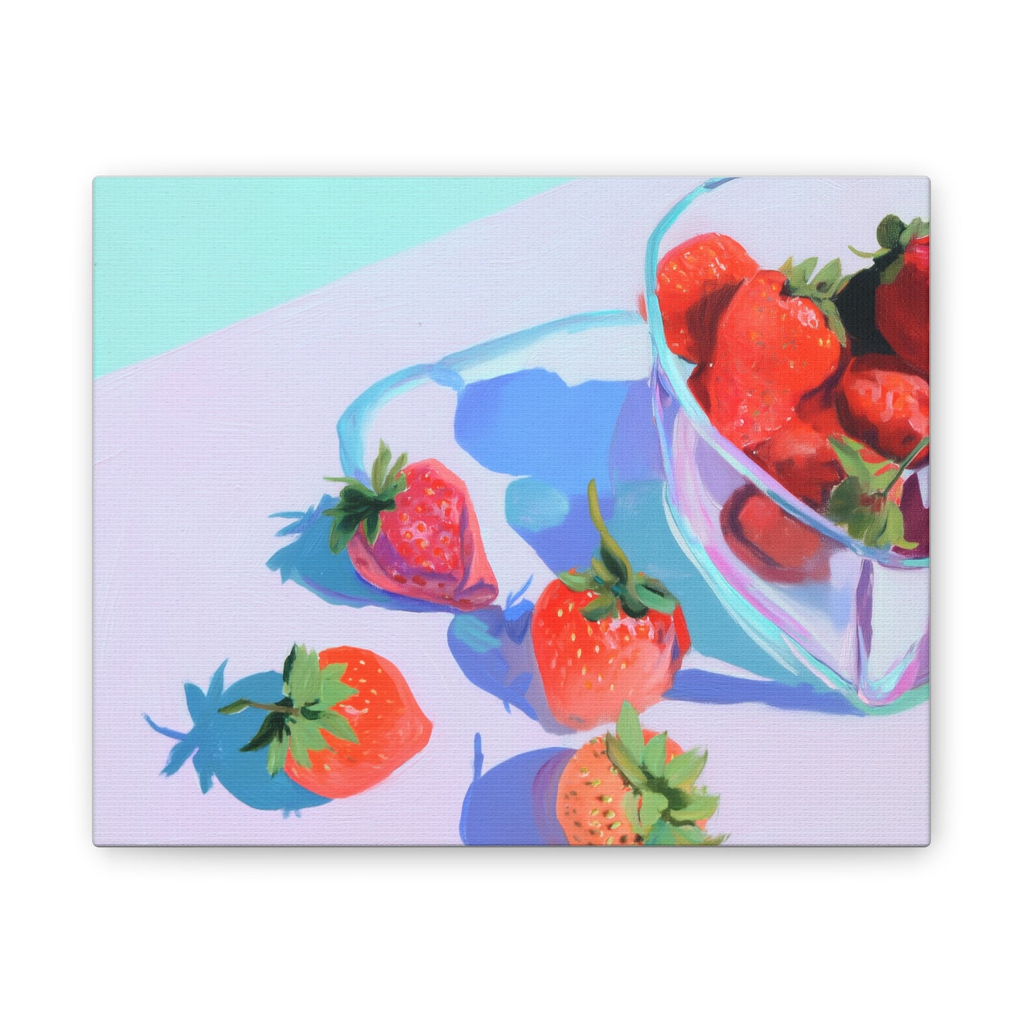 Canvas Stretched, 0.75"