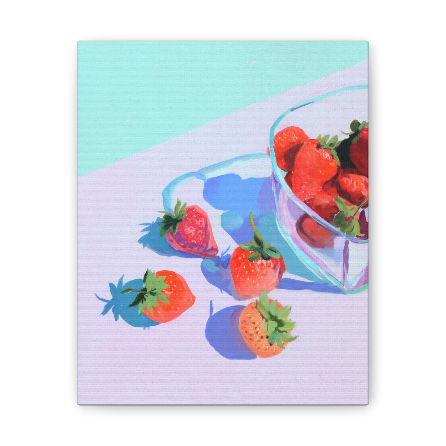 Canvas Stretched, 0.75"