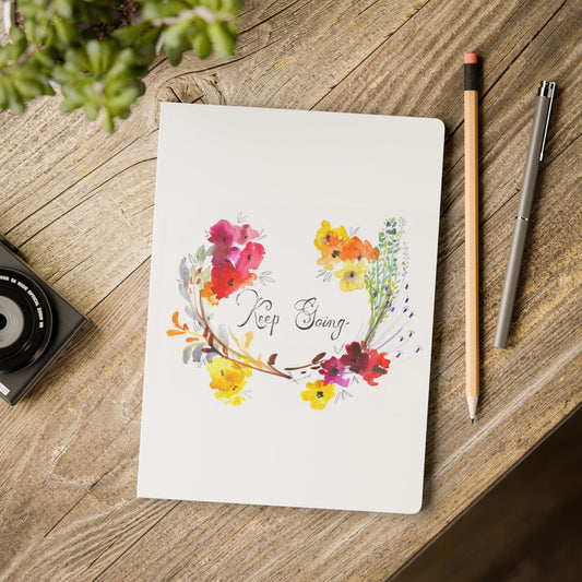 Keep Going Softcover Journal