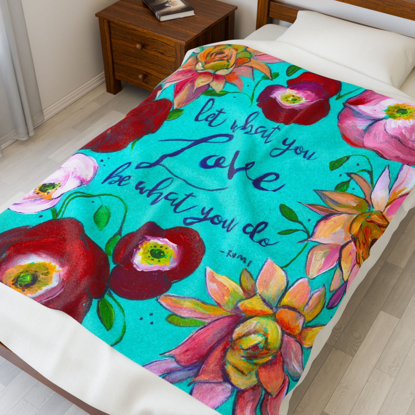 Velveteen Plush Blanket