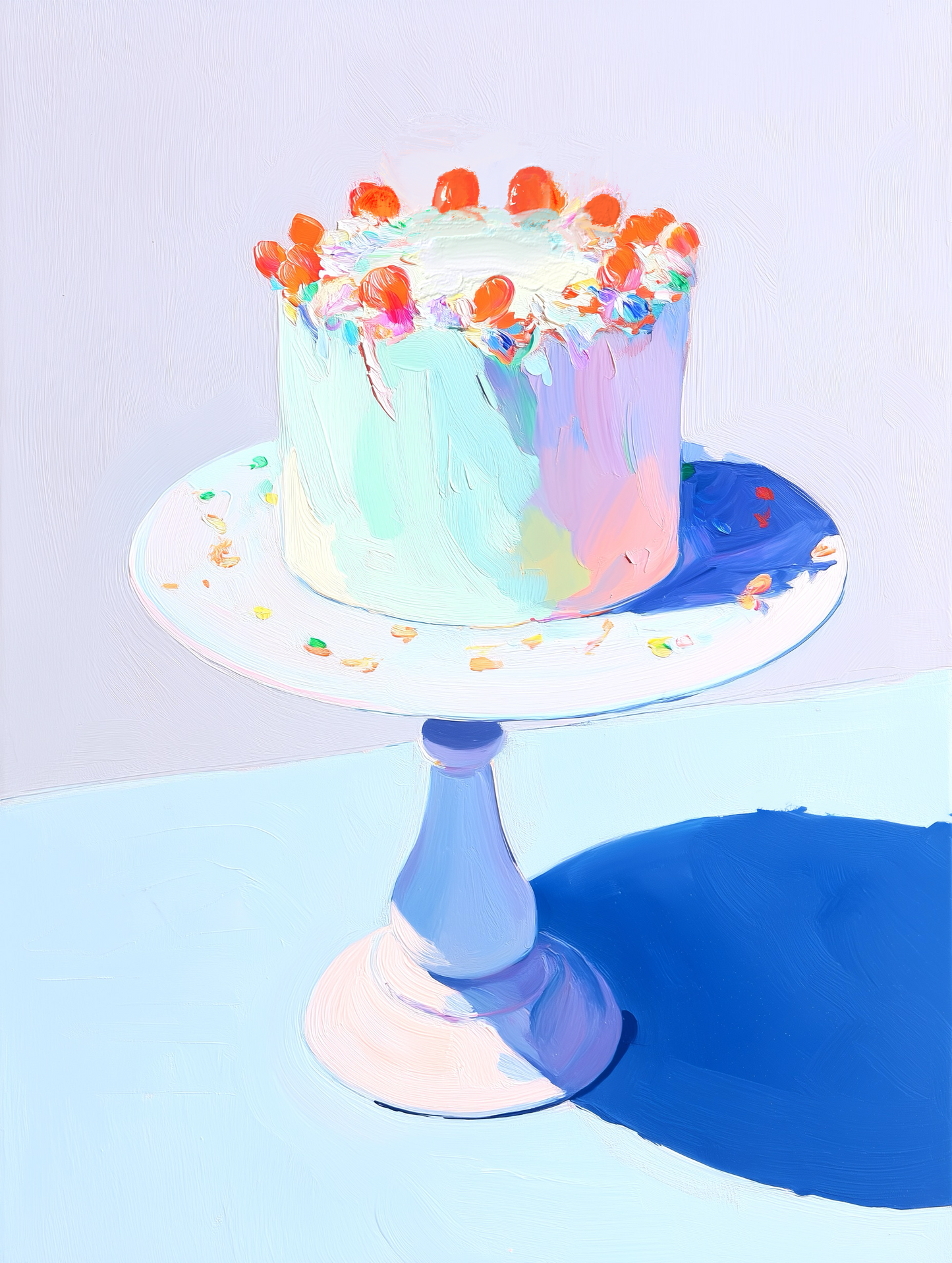 Cake Study I - Original Painting