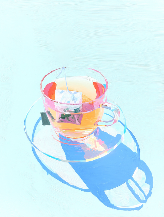 Sun Tea Study - Original Painting