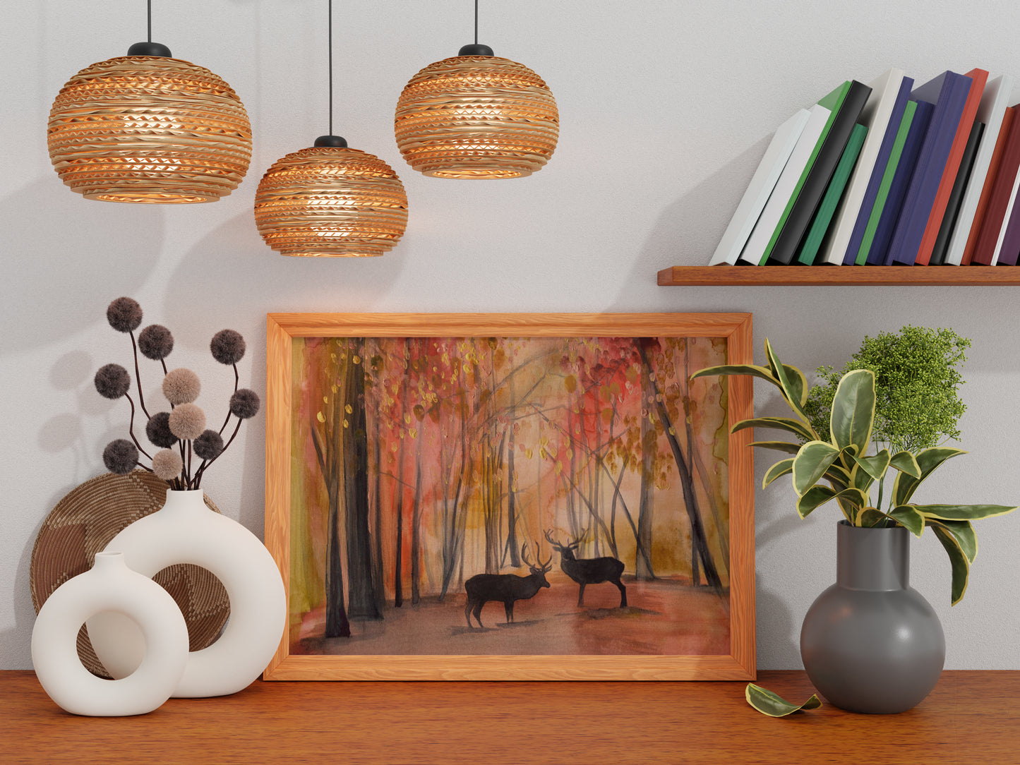September Art Print Bundle – Canvas
